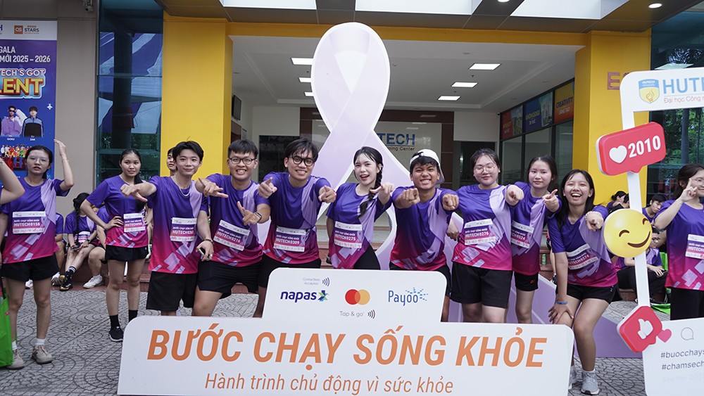 Sinh viên và cộng đồng chạy bộ cả nước trao cơ hội tầm soát ung thư cho phụ nữ yếu thế - 5