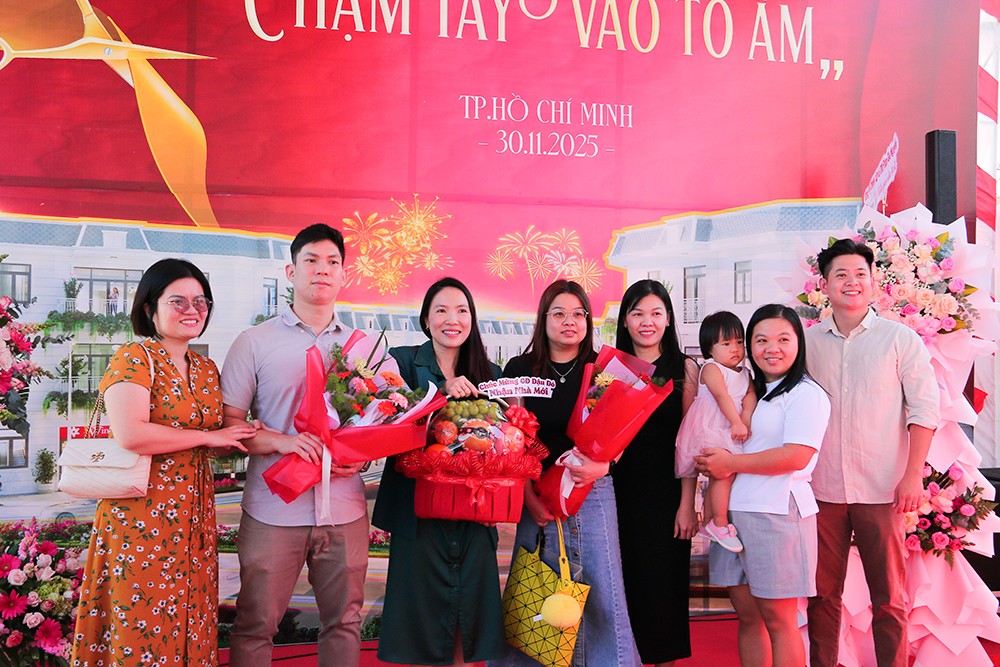 Dự án nhà phố thương mại Gia Khải chính thức bàn giao, chào đón những cư dân đầu tiên - 4