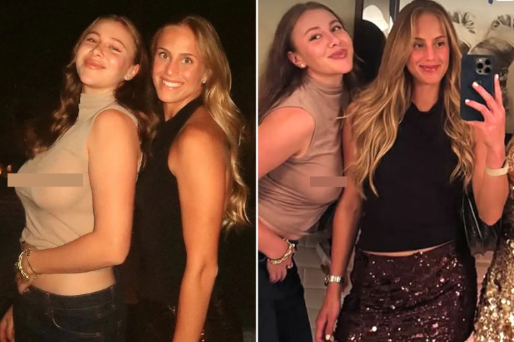 Mỹ nhân quần vợt mặc áo xuyên thấu, tự tin khoe vòng 1 "quá khổ" - 2