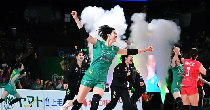 Thanh Thúy & Bích Thủy thăng hoa ở Nhật Bản, tự tin tranh HCV bóng chuyền SEA Games - 1