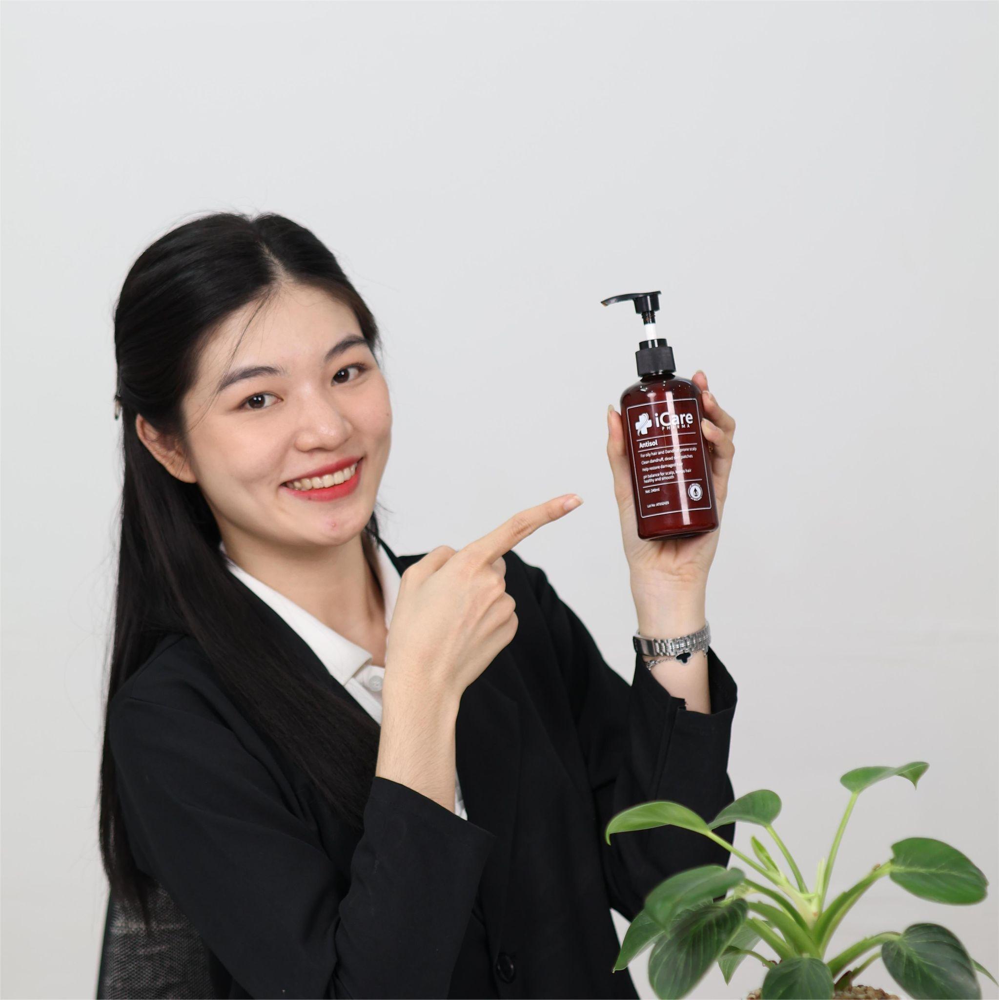 Dầu gội Antisol xuất hiện dày đặc trên TikTok: Người dùng nói gì sau khi thử? - 2