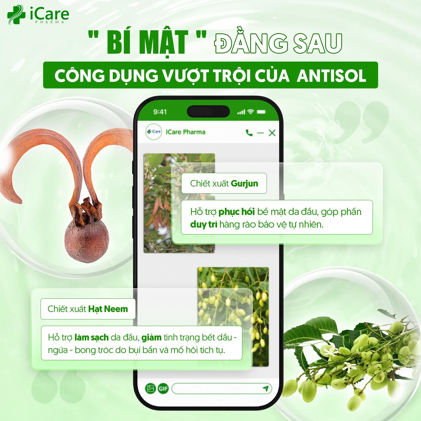 Dầu gội Antisol xuất hiện dày đặc trên TikTok: Người dùng nói gì sau khi thử? - 3