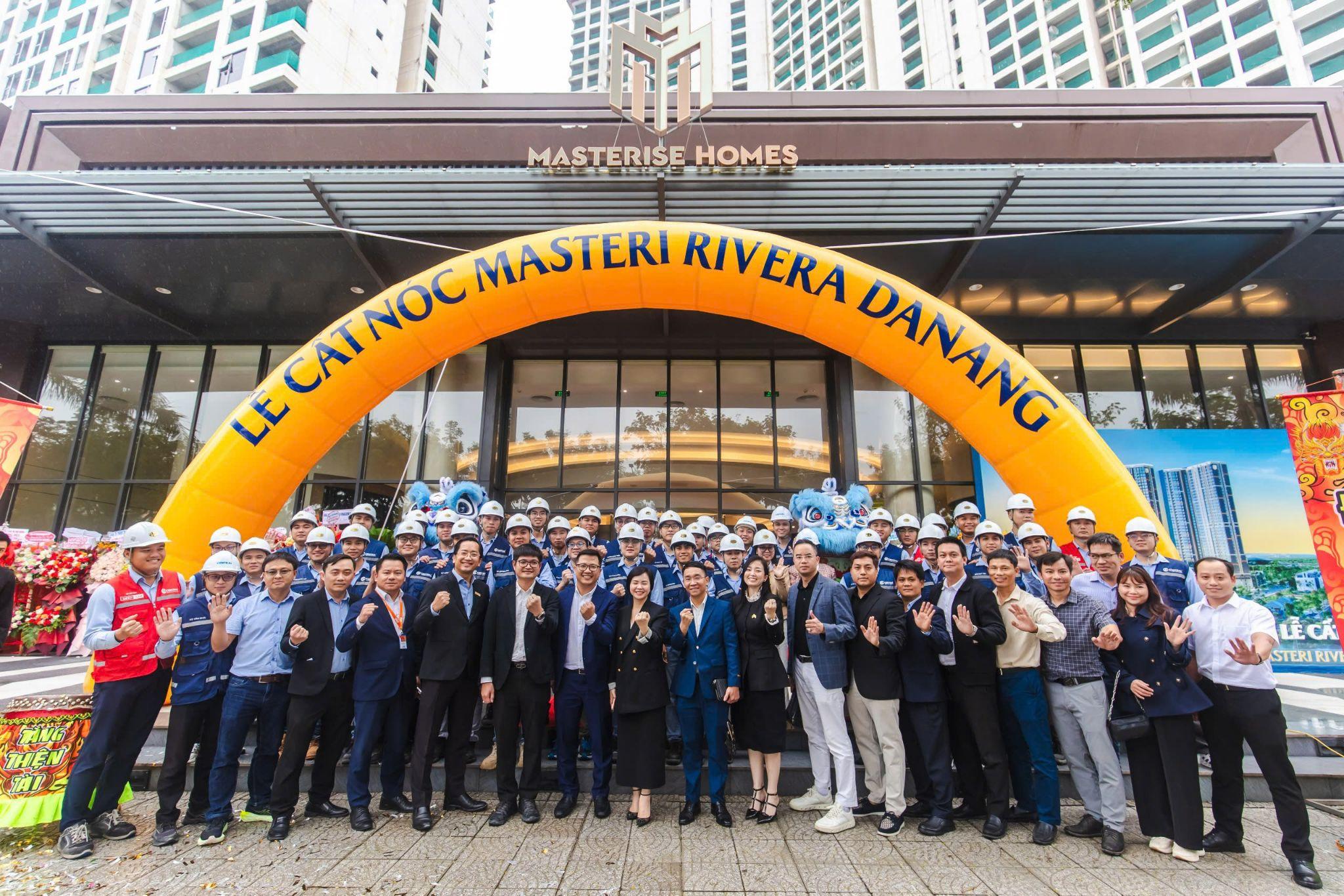 Masterise Homes chính thức cất nóc dự án Masteri Rivera Danang - 1