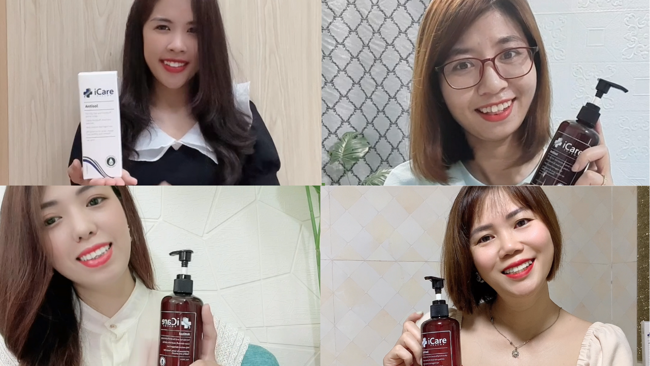Dầu gội Antisol xuất hiện dày đặc trên TikTok: Người dùng nói gì sau khi thử? - 1