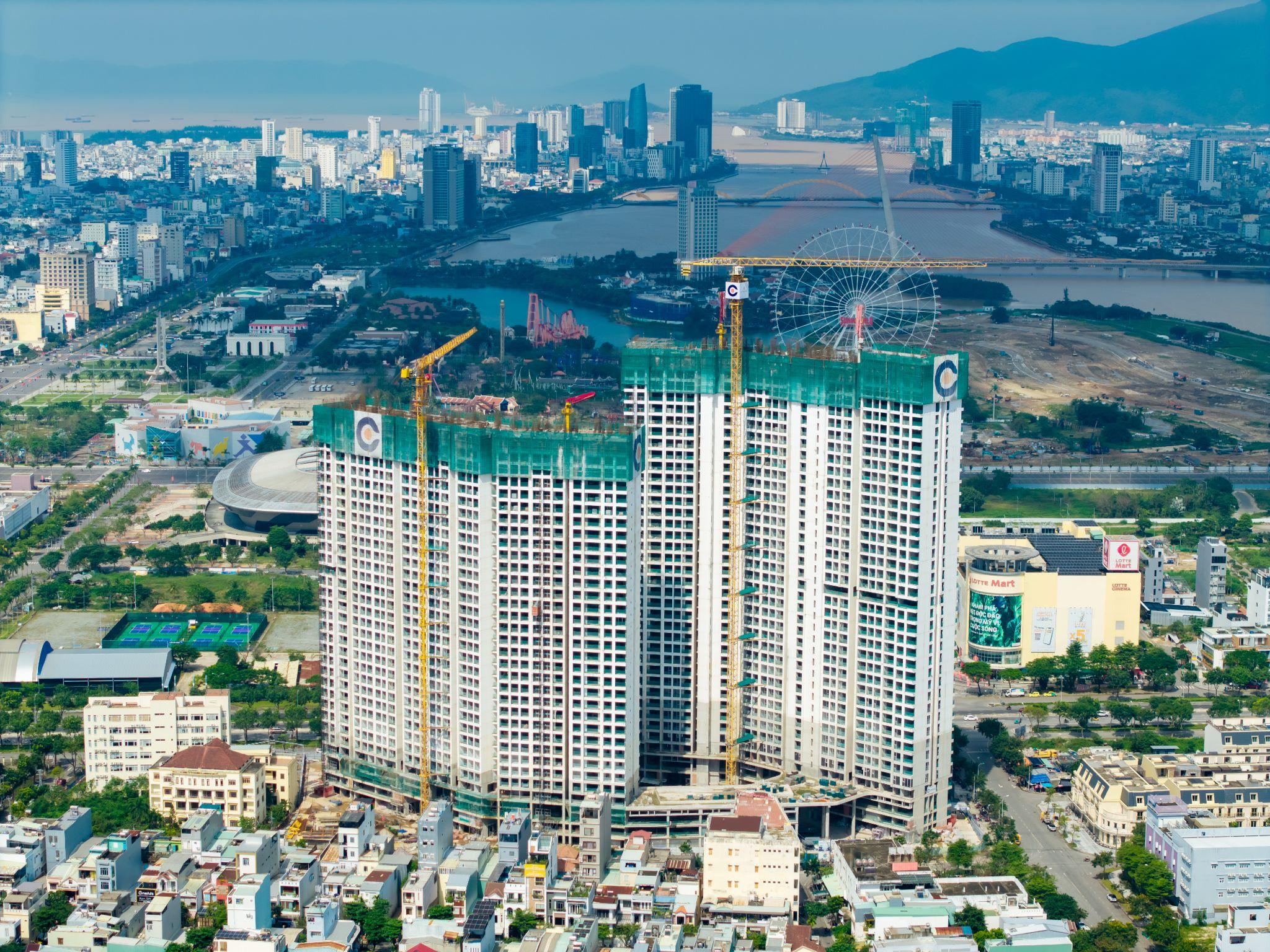 Masterise Homes chính thức cất nóc dự án Masteri Rivera Danang - 4