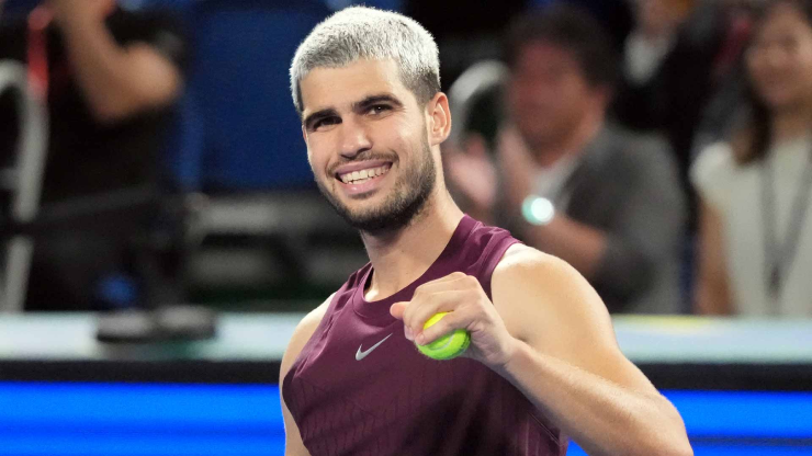 Alcaraz nói thẳng về việc kêu lịch thi đấu quá tải nhưng vẫn chăm đi giao hữu kiếm tiền - 1