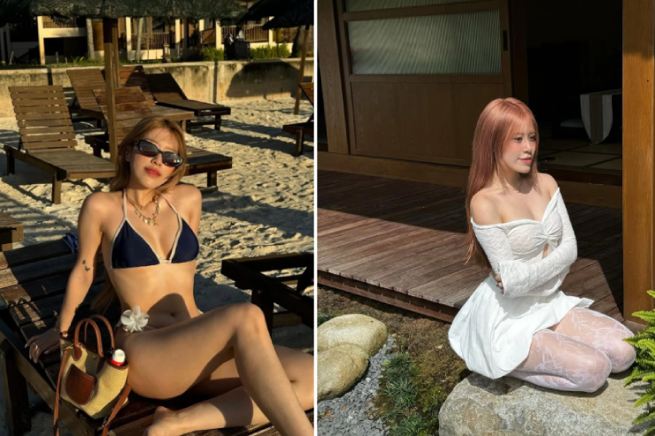 Nữ thần trượt băng Malaysia cực xinh đẹp, hứa hẹn gây bão ở SEA Games 2025 - 1