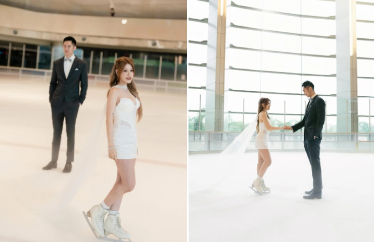 Nữ thần trượt băng Malaysia cực xinh đẹp, hứa hẹn gây bão ở SEA Games 2025 - 2