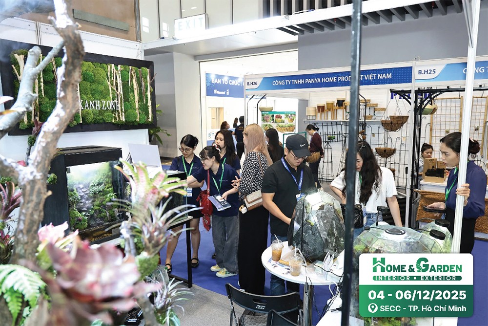Sắp diễn ra Triển lãm Quốc tế Trang Trí Nhà & Cảnh Quan Việt Nam 2025 - 1