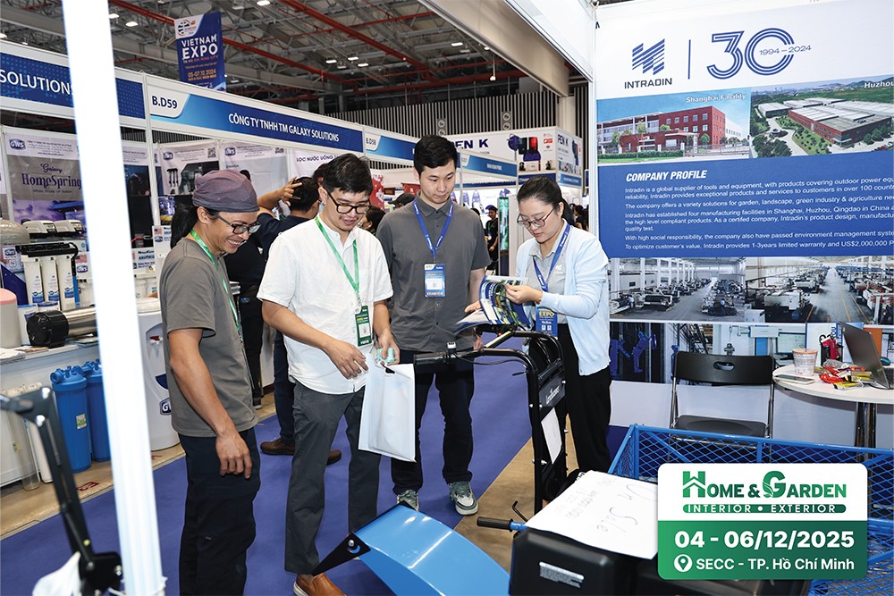 Sắp diễn ra Triển lãm Quốc tế Trang Trí Nhà & Cảnh Quan Việt Nam 2025 - 2