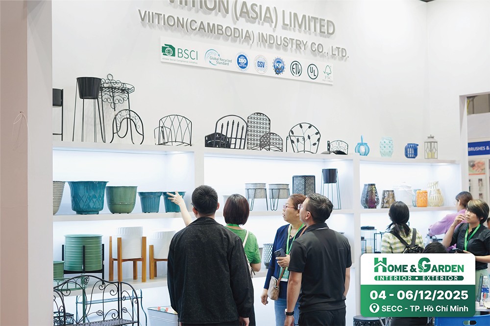 Sắp diễn ra Triển lãm Quốc tế Trang Trí Nhà & Cảnh Quan Việt Nam 2025 - 3