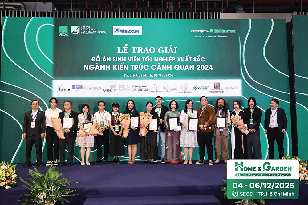 Sắp diễn ra Triển lãm Quốc tế Trang Trí Nhà & Cảnh Quan Việt Nam 2025 - 4