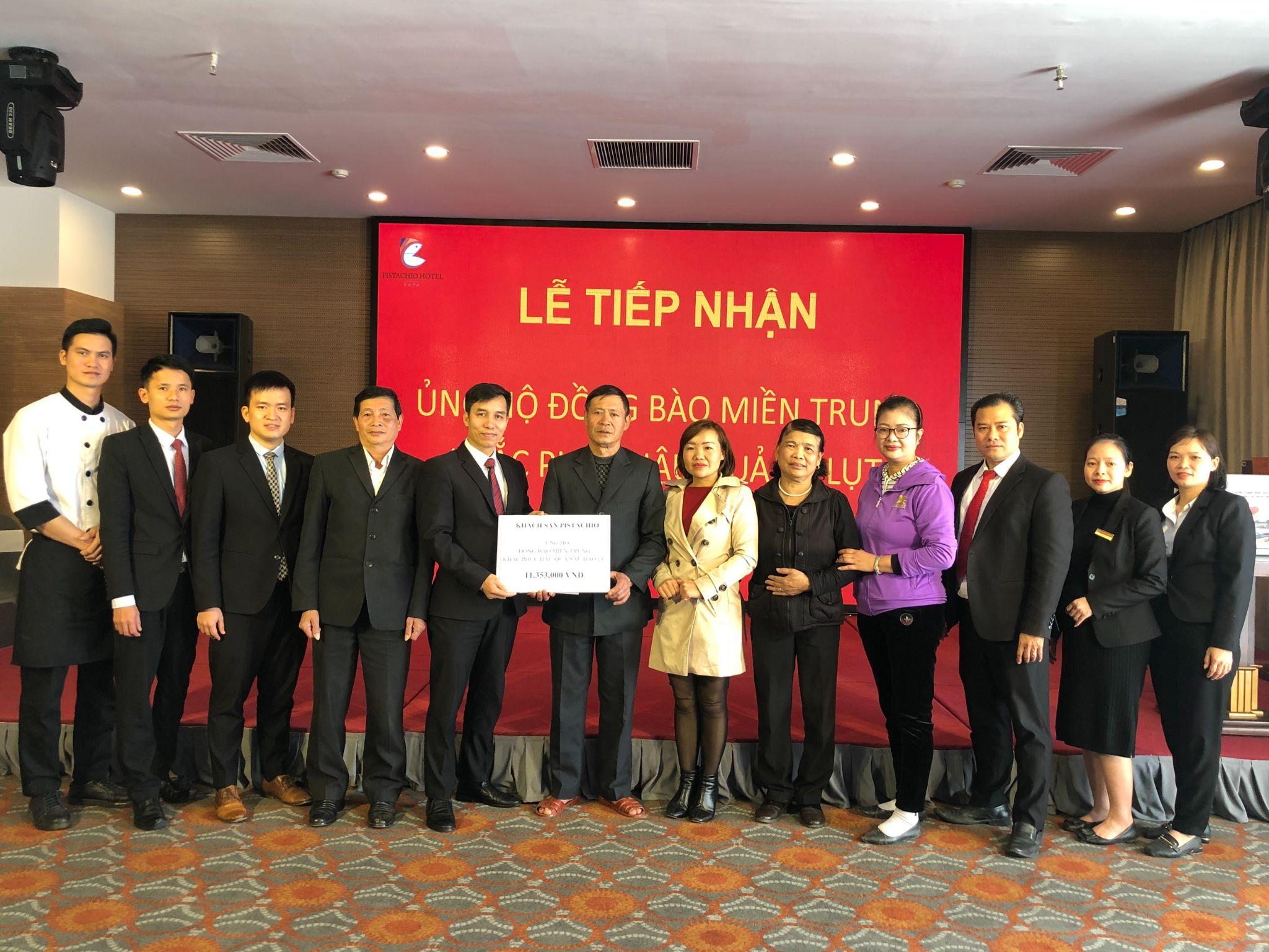 Pistachio Hotel Sapa lan tỏa yêu thương qua nhiều hoạt động cộng đồng ý nghĩa - 3