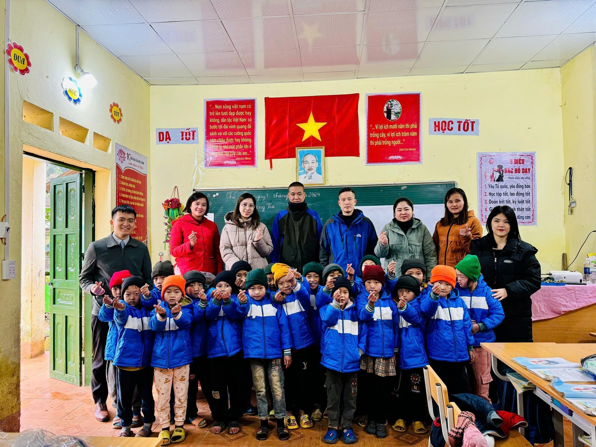 Pistachio Hotel Sapa lan tỏa yêu thương qua nhiều hoạt động cộng đồng ý nghĩa - 1