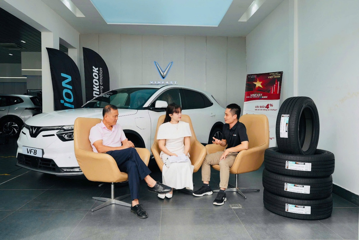 Hankook iON: "Bứt phá giới hạn" cho xe điện từ sân đua Formula E đến sự êm ái hoàn hảo - 2