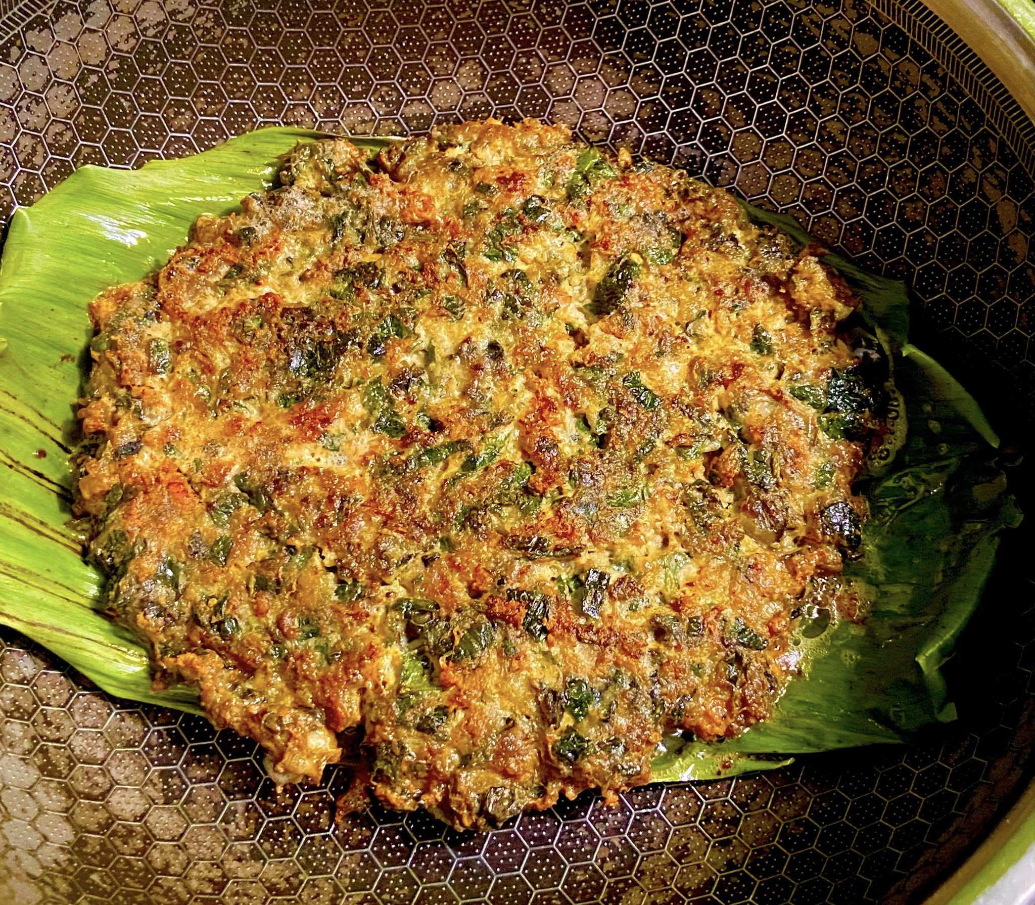 Chả ốc lót lá chuối thơm nức, món ăn dân dã vạn người mê - 5