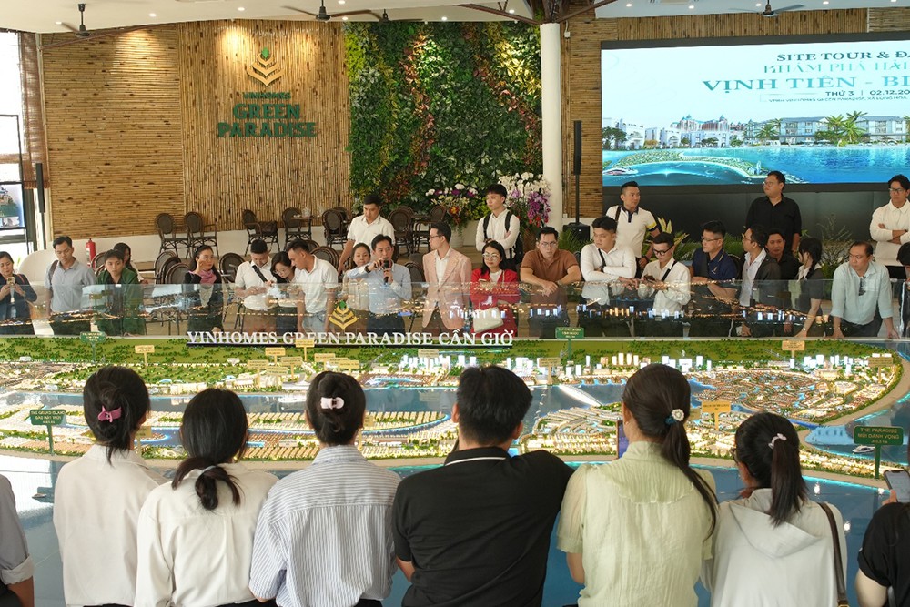 Five Star Property tổ chức tham quan và đào tạo dự án Vinhomes Green Paradise Cần Giờ - 2