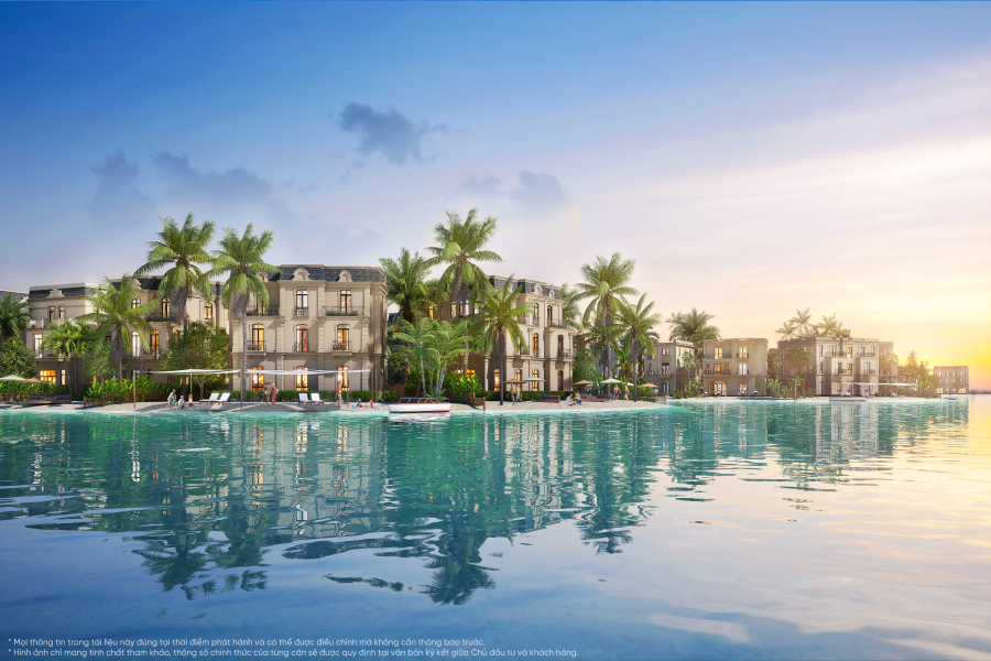 “Mã gen” tự sinh lời, tự tăng giá của thiên đường vui chơi giải trí, nghỉ dưỡng Vịnh Tiên - 3