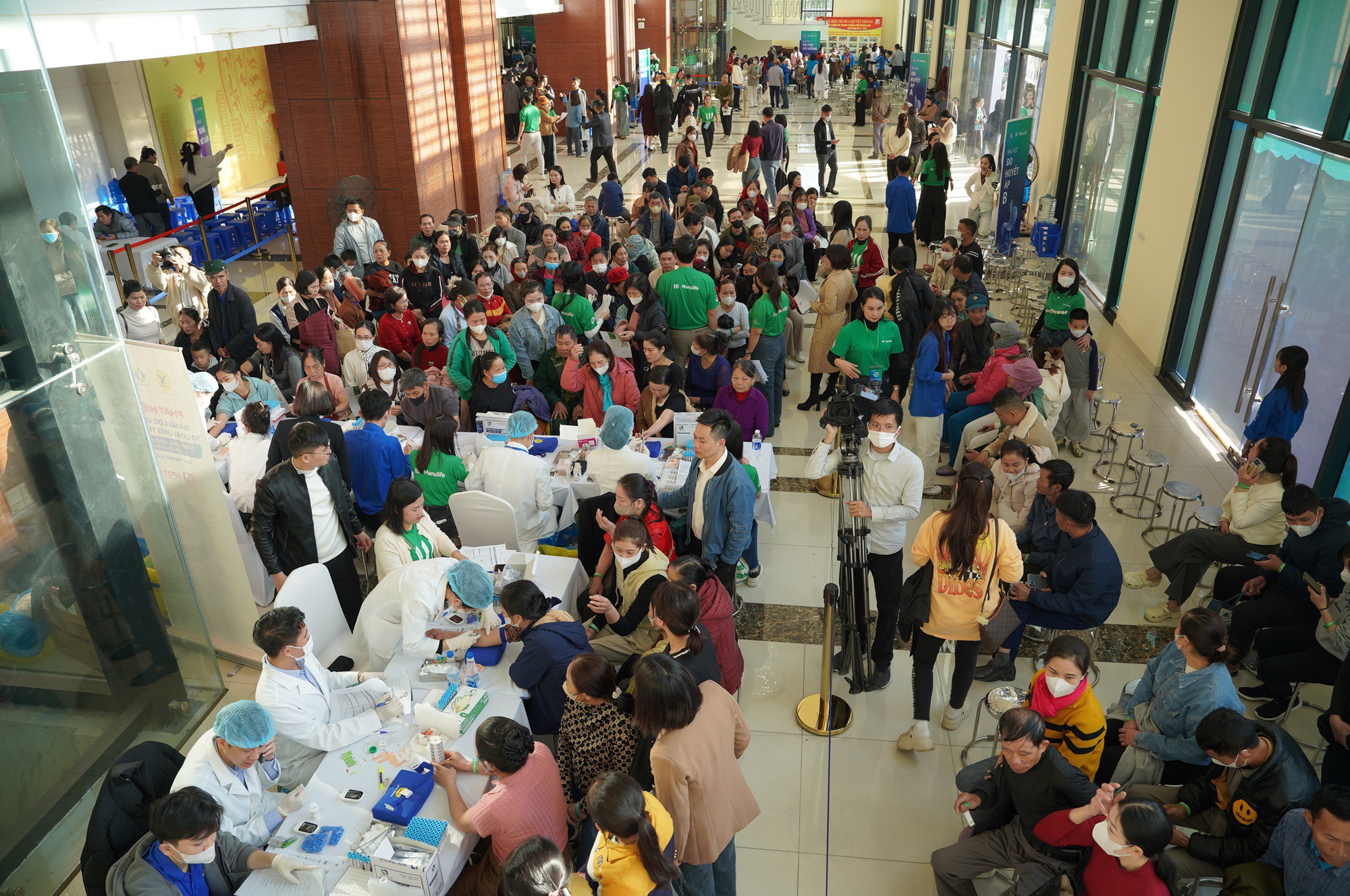 Ngày hội “Sống Khỏe Mỗi Ngày 2025” tại Thanh Hóa: Nhiều người mắc các bệnh lý tiêu hóa - 1