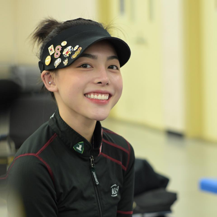 Phí Thanh Thảo, hotgirl thể thao được "bàn tán" nhiều nhất trước SEA Games - 7