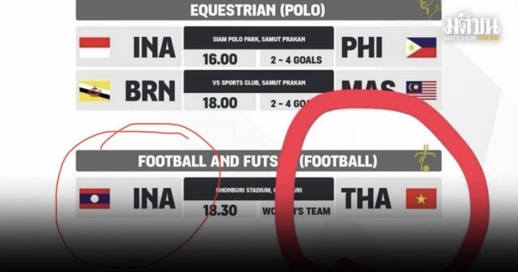 SEA Games ở Thái Lan liên tiếp bê bối: Sai quốc kỳ, lỗi quốc ca & nhiều sự cố khác - 1