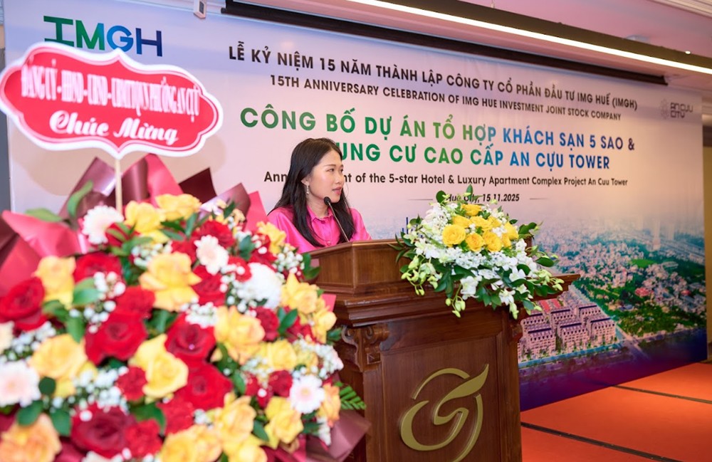 Tổ hợp khách sạn 5 sao & chung cư cao cấp An Cựu Tower: Lực đẩy mới cho thị trường BĐS phía Nam Huế - 1