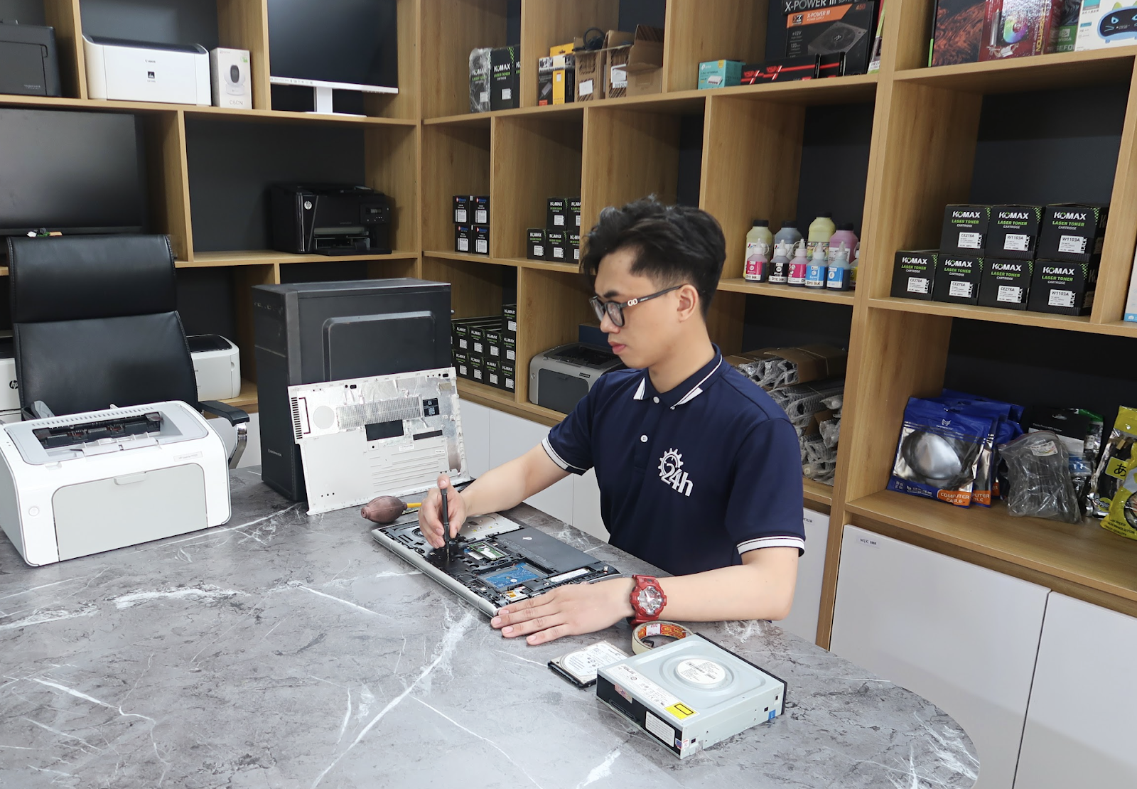 Máy tính máy in 24H - Dịch vụ sửa chữa uy tín, nhanh, giá rẻ tại Hà Nội - 4
