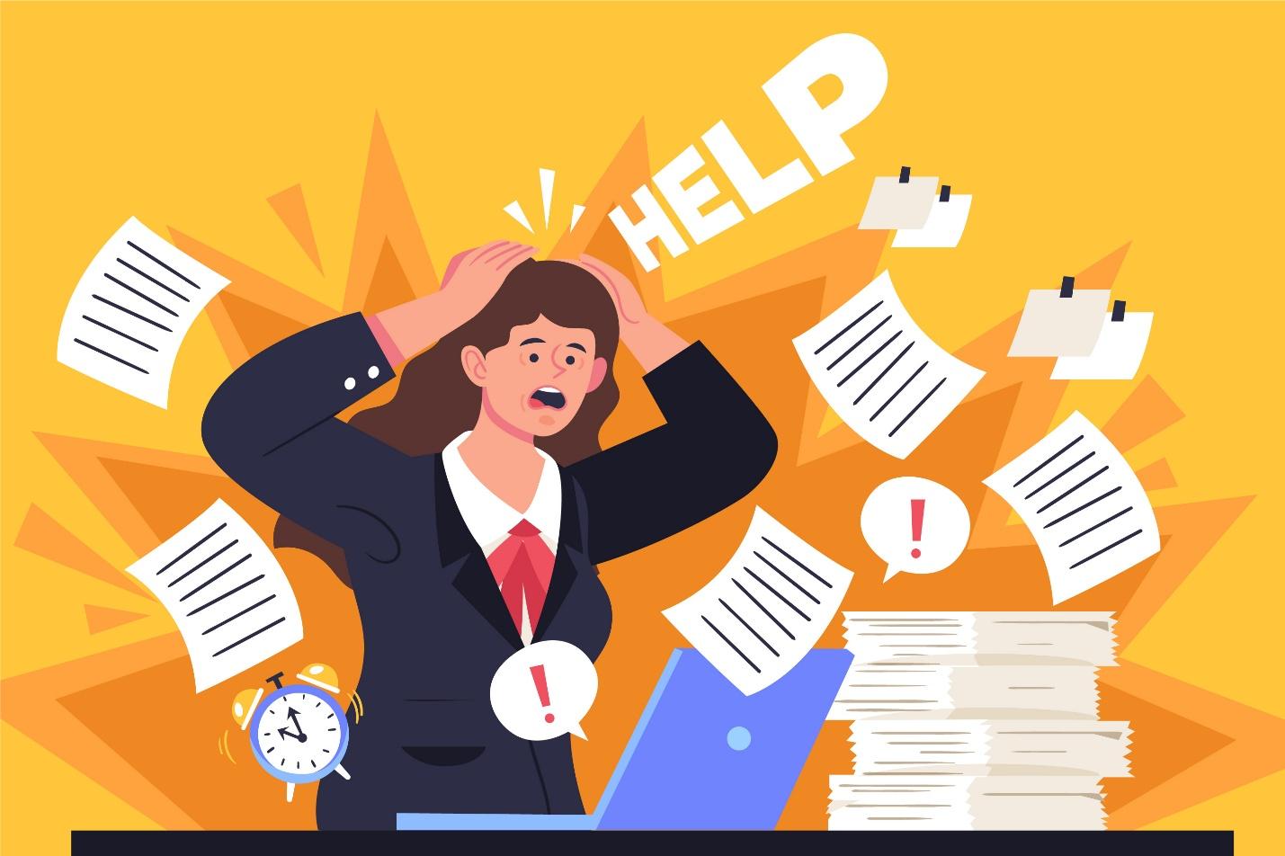 Áp lực công việc dẫn đến rối loạn lo âu ở người trẻ - 1