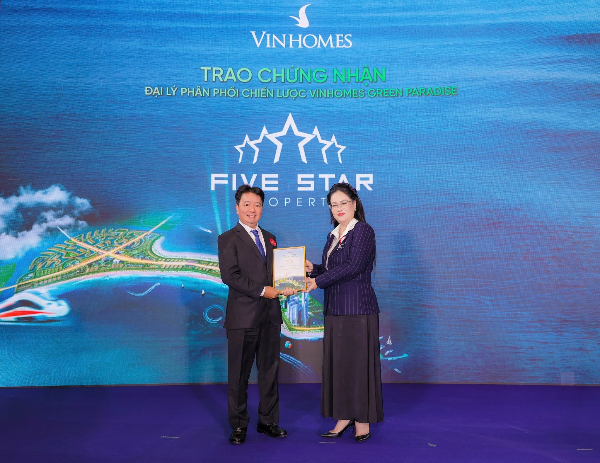 Five Star Property tổ chức tham quan và đào tạo dự án Vinhomes Green Paradise Cần Giờ - 4