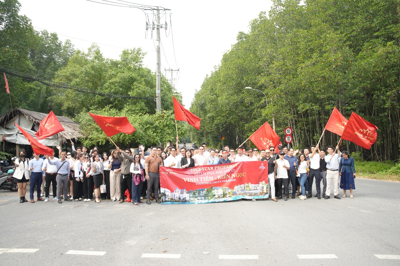 Five Star Property tổ chức tham quan và đào tạo dự án Vinhomes Green Paradise Cần Giờ - 1