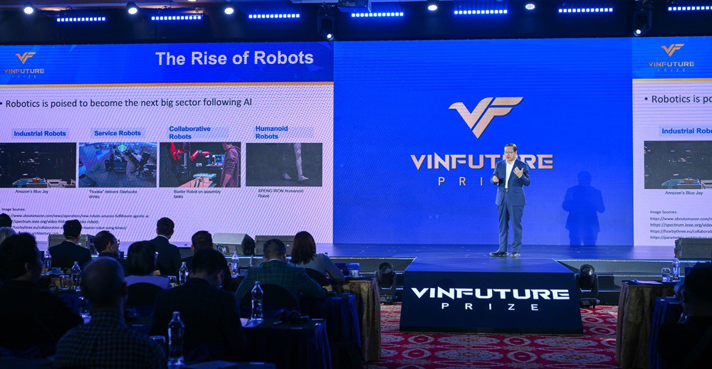 Dự đoán “gây sốc” tại Tọa đàm VinFuture: 1 tỷ “giống người mới” sẽ chung sống với loài người vào năm 2050 - 1