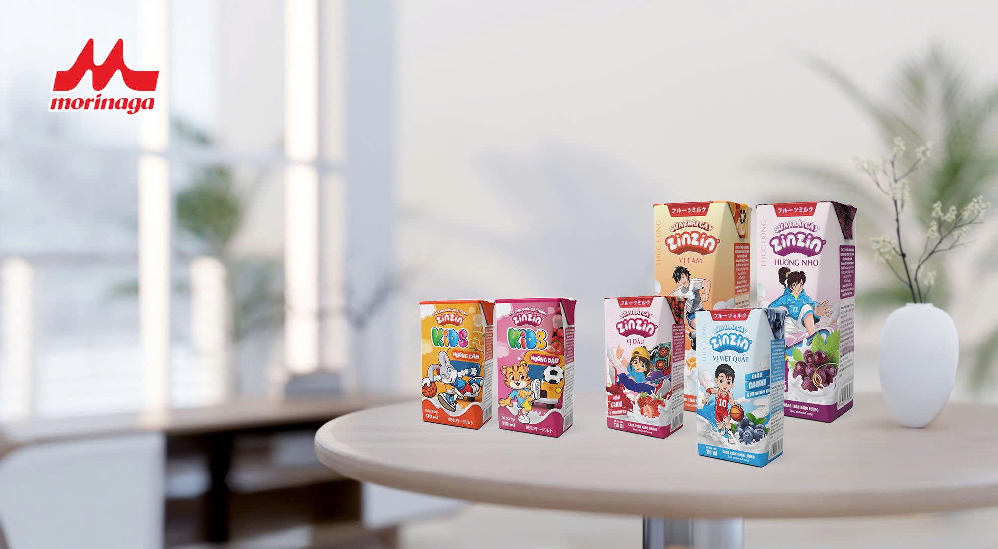 Zinzin Xưa & Nay – Hành Trình Trưởng Thành Cùng Morinaga Nutritional Foods Việt Nam - 2