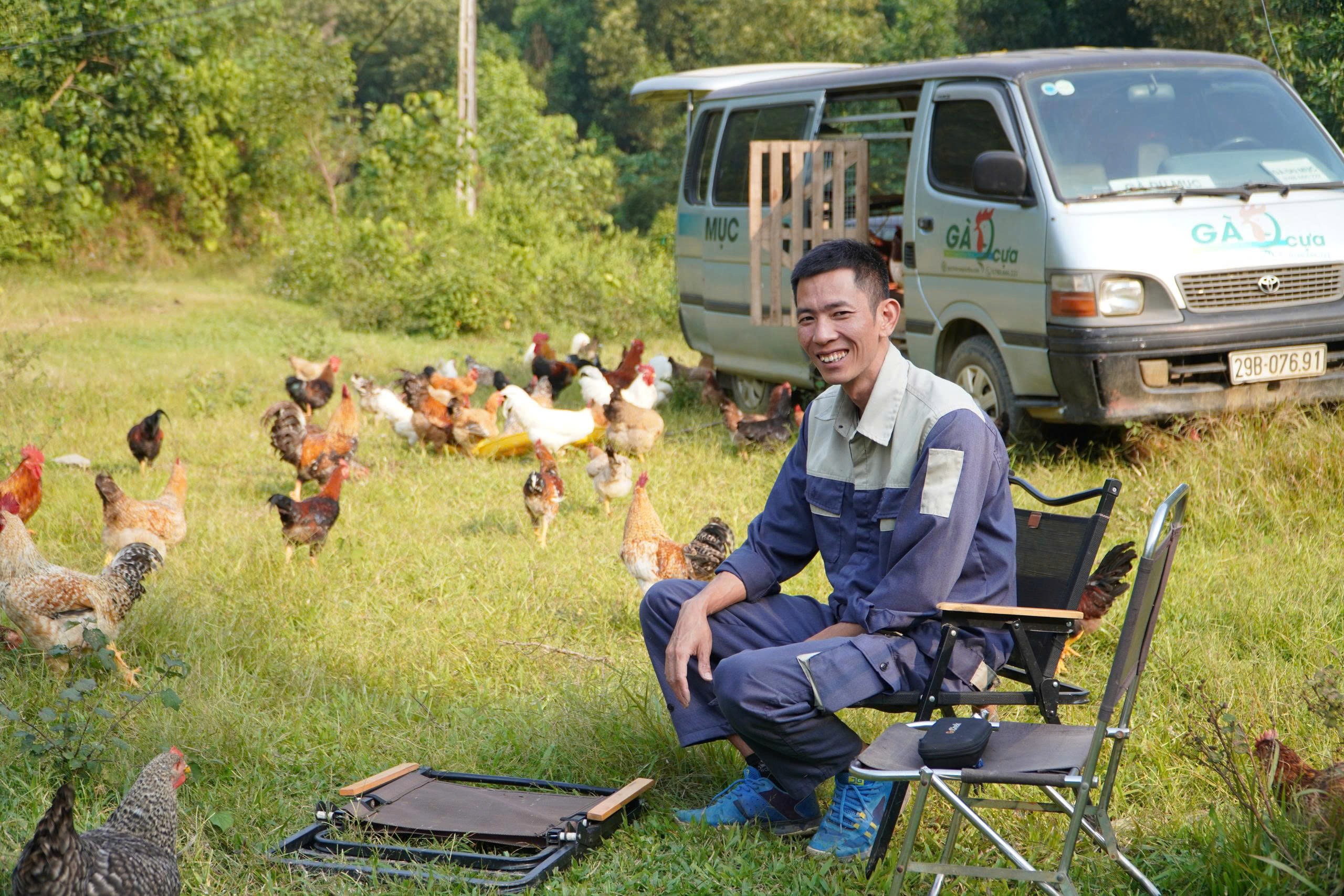 8x Phú Thọ mua ô tô làm chuồng nuôi con vật có trong truyền thuyết, kết quả bất ngờ - 1