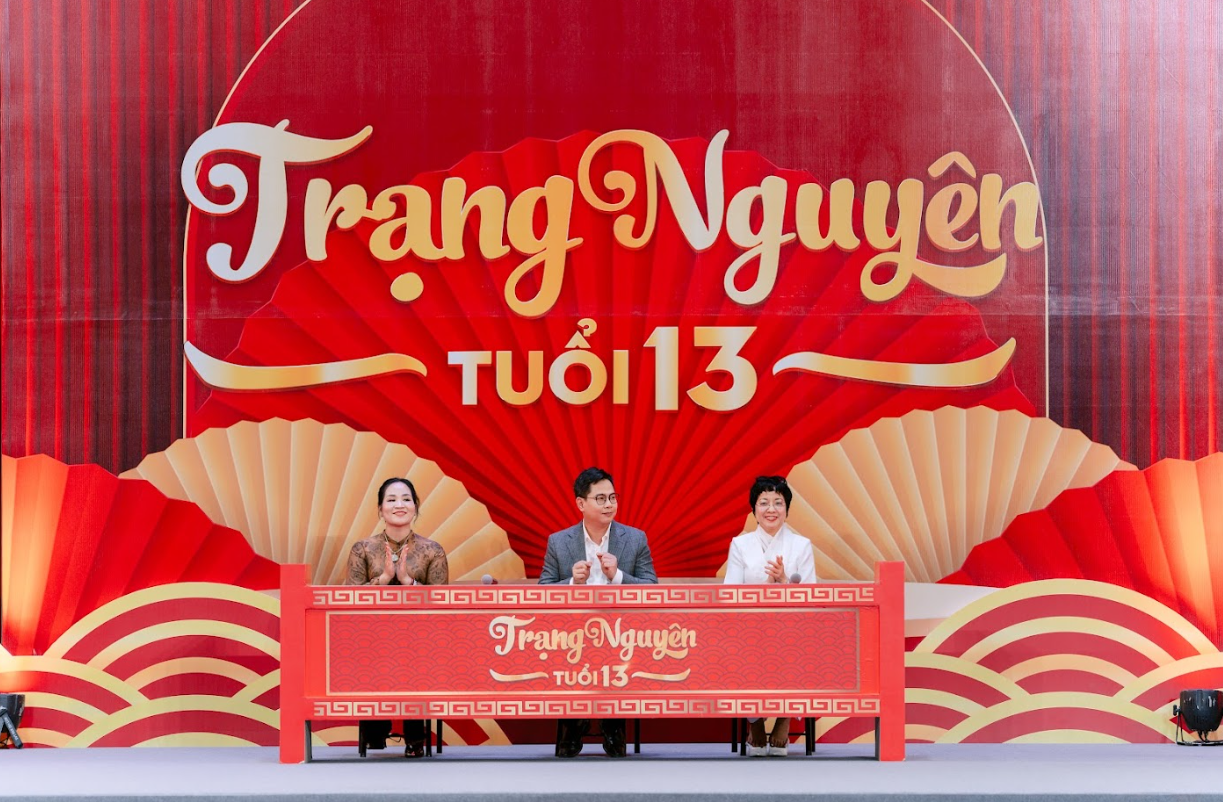 Bảng vàng "Trạng nguyên tuổi 13" năm 2025 gọi tên những sĩ tử xuất sắc nhất - 1