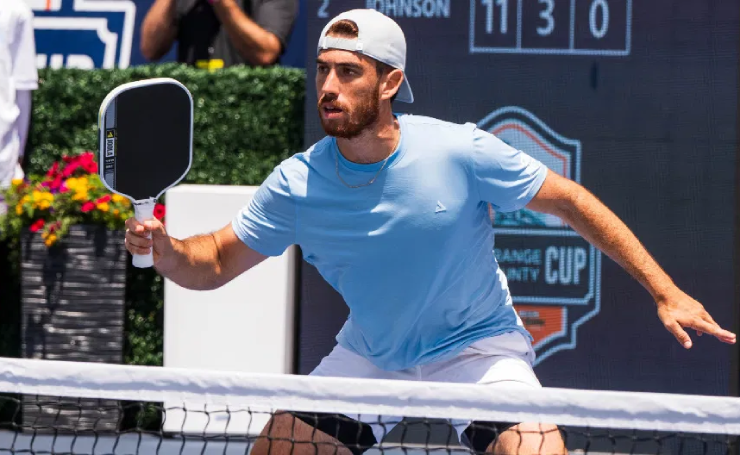 Lý Hoàng Nam gây chấn động, hạ số 2 thế giới vào chung kết giải pickleball đỉnh cao - 2