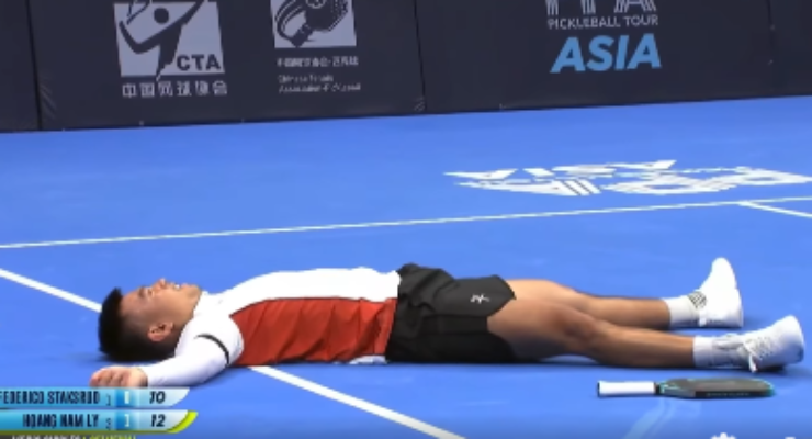 Lý Hoàng Nam gây chấn động, hạ số 2 thế giới vào chung kết giải pickleball đỉnh cao - 1