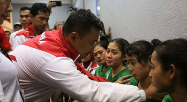 Scandal "ao làng" SEA Games: Bỏ cuộc vì bị xử ép, "xé luật" 1 nội dung 2 HCV - 1