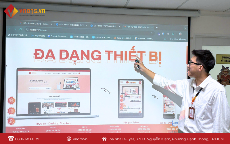 VNDTS cung cấp giải pháp thiết kế Website và Marketing Online - 4