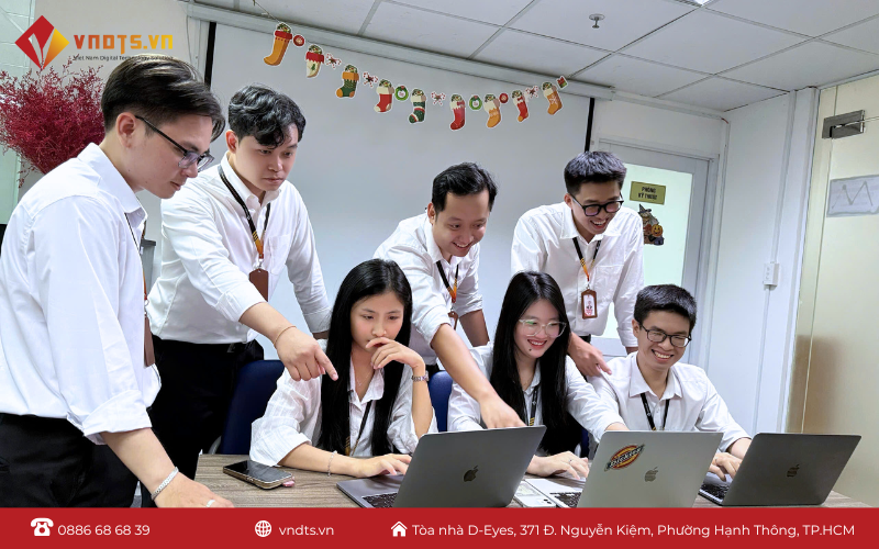 VNDTS cung cấp giải pháp thiết kế Website và Marketing Online - 5