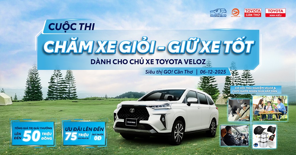 Veloz Cross khuyến mại lớn tháng cuối năm 2025 - 5