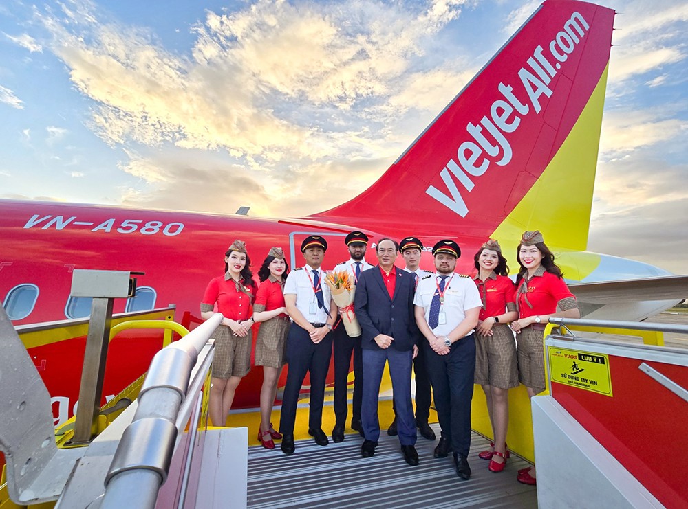 Vietjet đón 22 tàu bay mới trong dịp Noel, tiếp tục bứt phá với đội tàu hàng đầu khu vực - 1