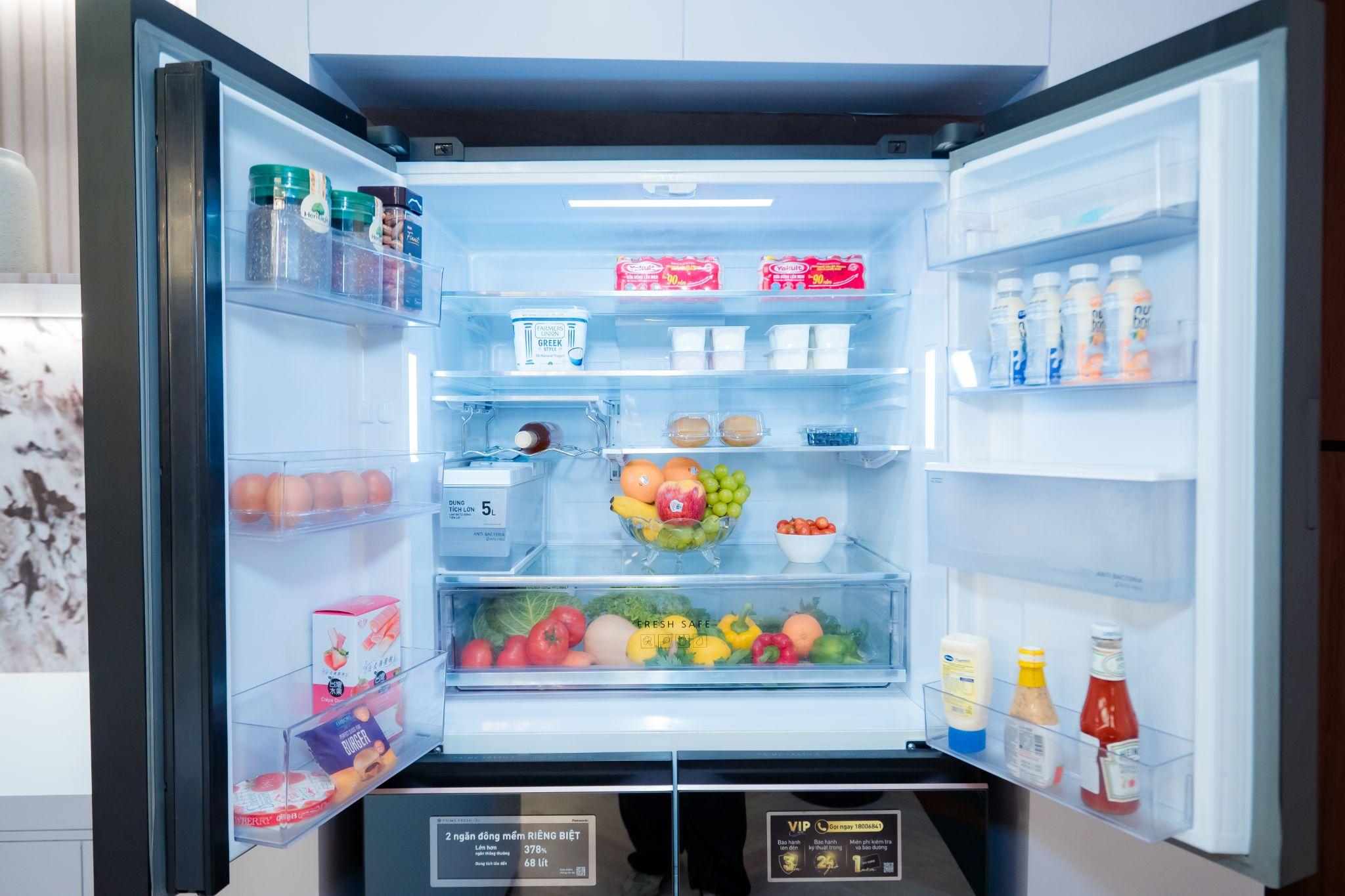 Panasonic khẳng định vị thế dẫn đầu dòng tủ lạnh nhiều cánh với hàng loạt sản phẩm đáp ứng nhu cầu đa dạng của cuộc sống - 2