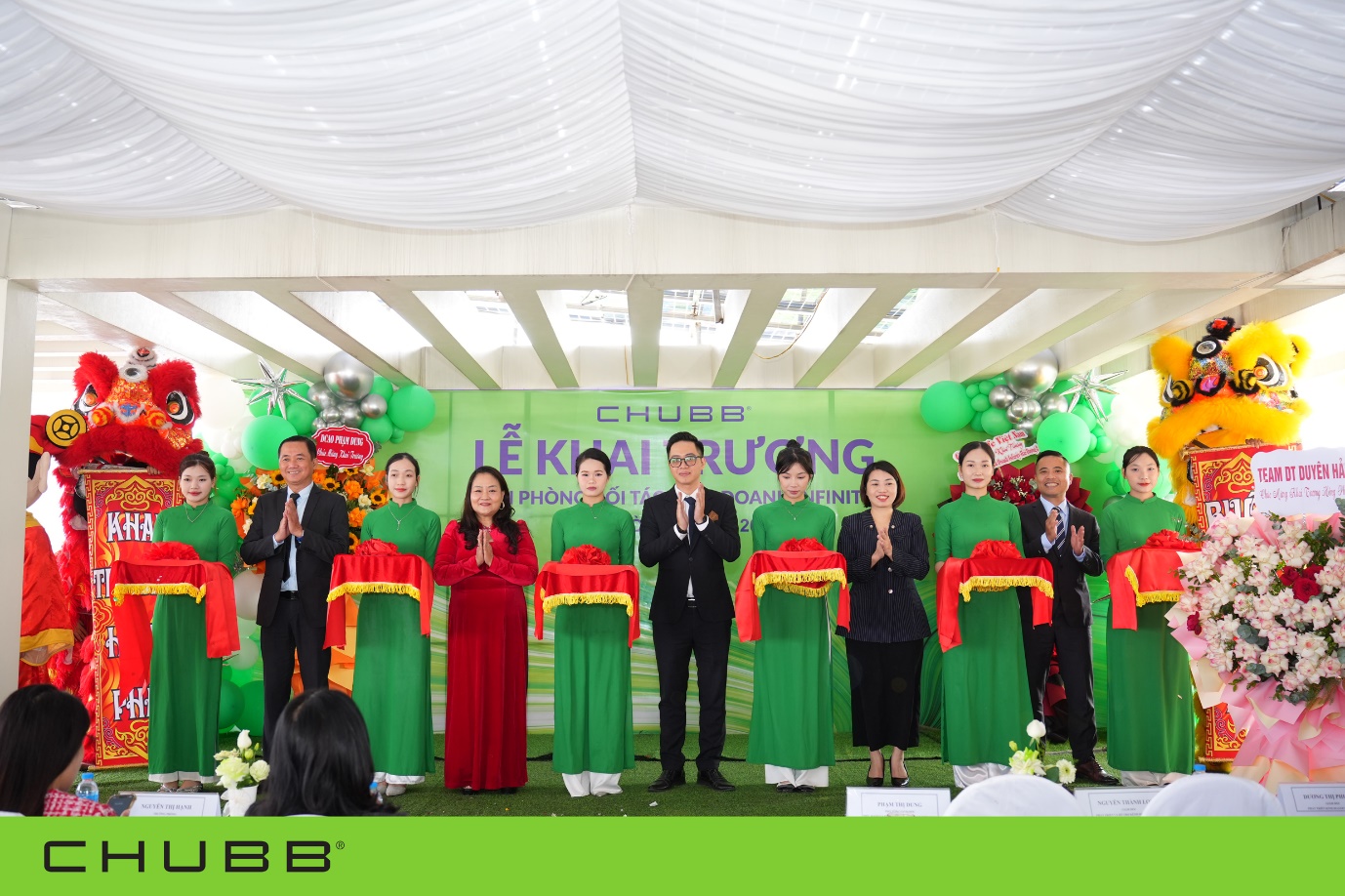 Chubb Life Việt Nam mở rộng mô hình Infinity tại Hải Phòng – Trung tâm kinh tế cửa ngõ phía Bắc - 1