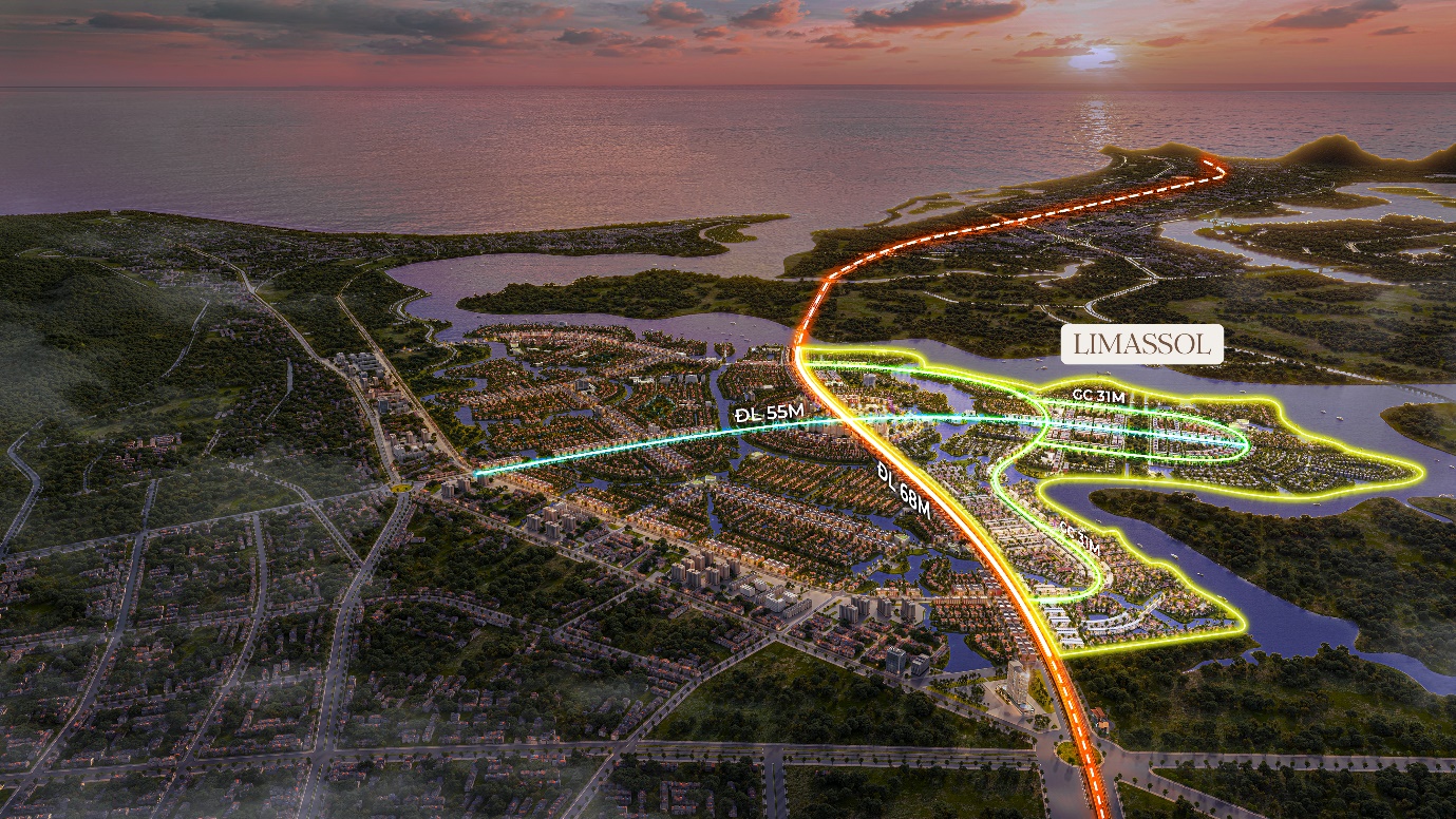 Sức hút từ phân khu Limassol – “mảnh ghép” đầu tiên của siêu đô thị đảo 1.300ha tại Vũng Tàu - 2