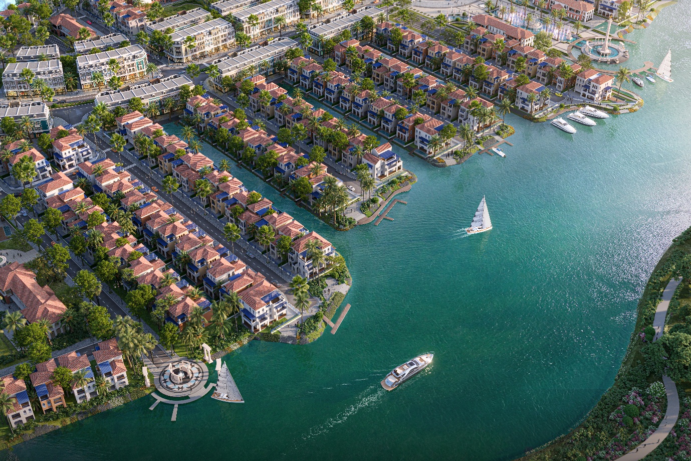 Sức hút từ phân khu Limassol – “mảnh ghép” đầu tiên của siêu đô thị đảo 1.300ha tại Vũng Tàu - 3