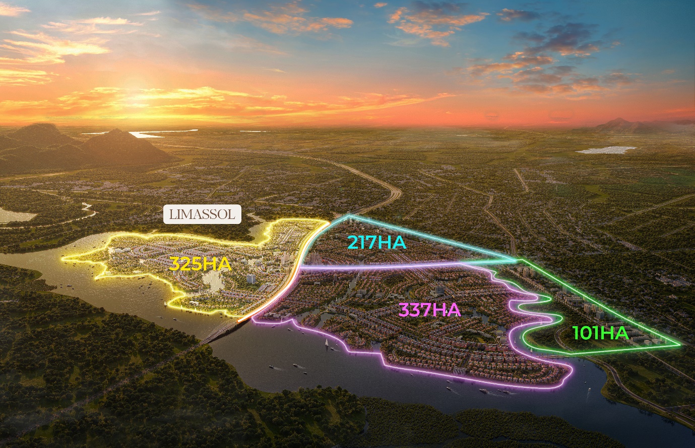 Sức hút từ phân khu Limassol – “mảnh ghép” đầu tiên của siêu đô thị đảo 1.300ha tại Vũng Tàu - 1