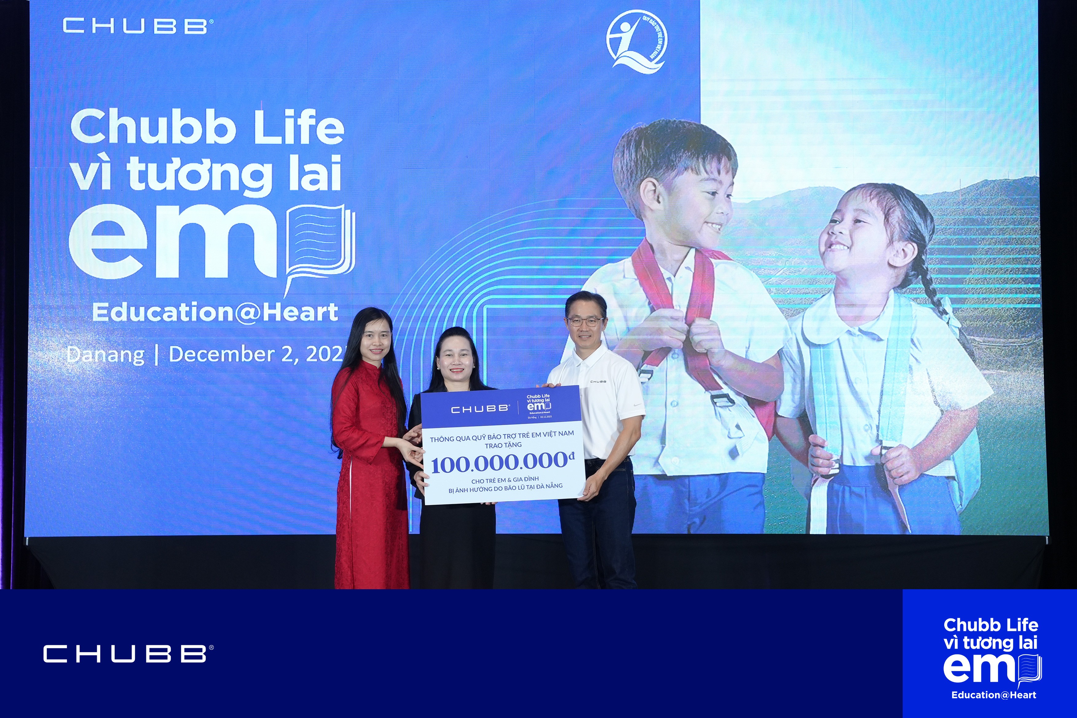 Chubb Life Việt Nam triển khai chương trình hơn 1 tỷ đồng vì cộng đồng, ưu tiên các địa phương bị ảnh hưởng bởi bão lũ - 2