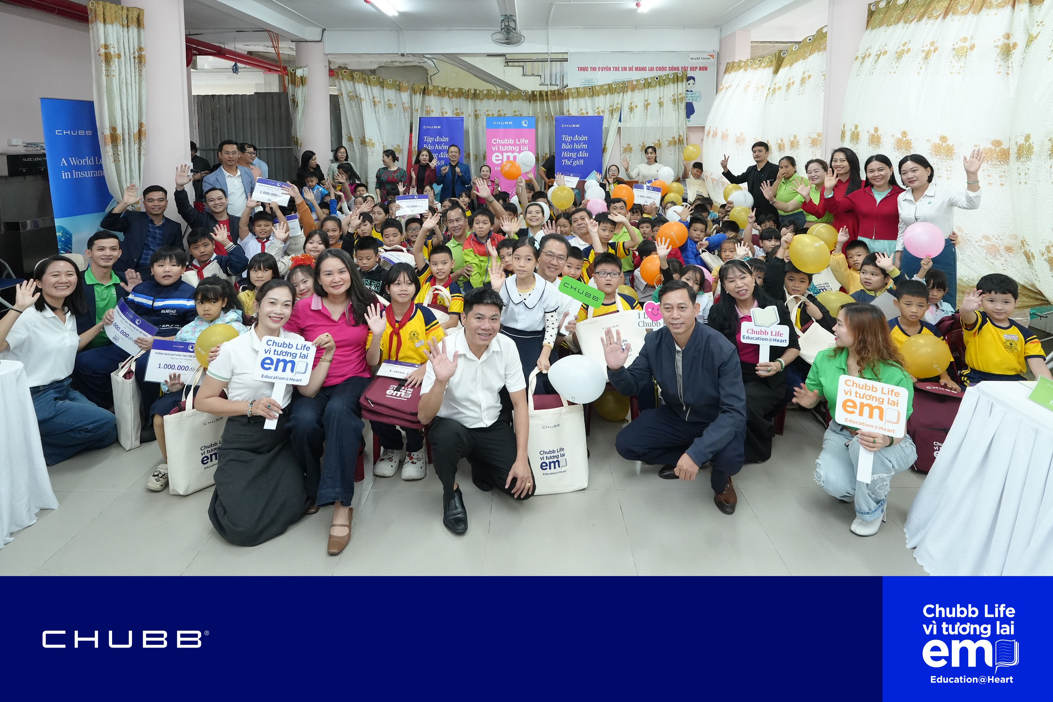 Chubb Life Việt Nam triển khai chương trình hơn 1 tỷ đồng vì cộng đồng, ưu tiên các địa phương bị ảnh hưởng bởi bão lũ - 4