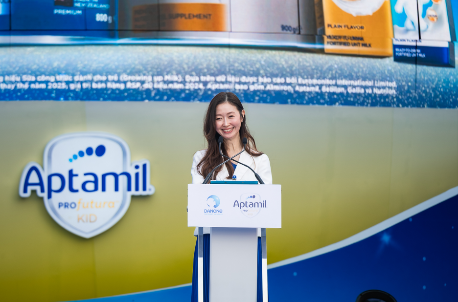 Danone lần đầu tiên mang “Vũ trụ dưỡng chất One Aptamil” tới Việt Nam - 4