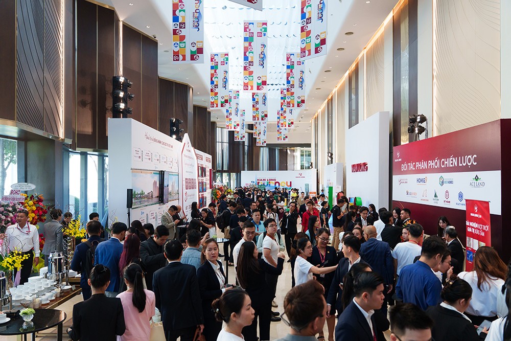 Nam Long Journey 2025: Hàng trăm căn hộ Solaria Rise & Trellia Cove tìm thấy chủ nhân ngay trong sự kiện mở bán - 1